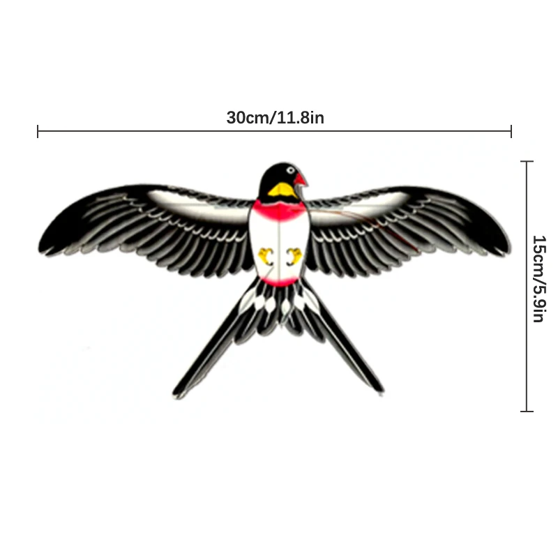Kite 1Set Children Kite Toy Cartoon Butterfly Swallows Eagle Kite With Handle Kids Flying Kite Outdoor Toys 5