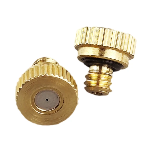 3/16 Férfi Szál Sárgaréz Mini Making Fúvóka Alacsony Nyomású Porlasztási Rendszer Permetező Hűtő Tereprendezés Sprinkler 5 db - Image 5