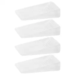 4pcs Leveling Wedges Furniture Table Shims Multi-Purpose Shims For Home Improvement Furniture Leveling Wedges Shims