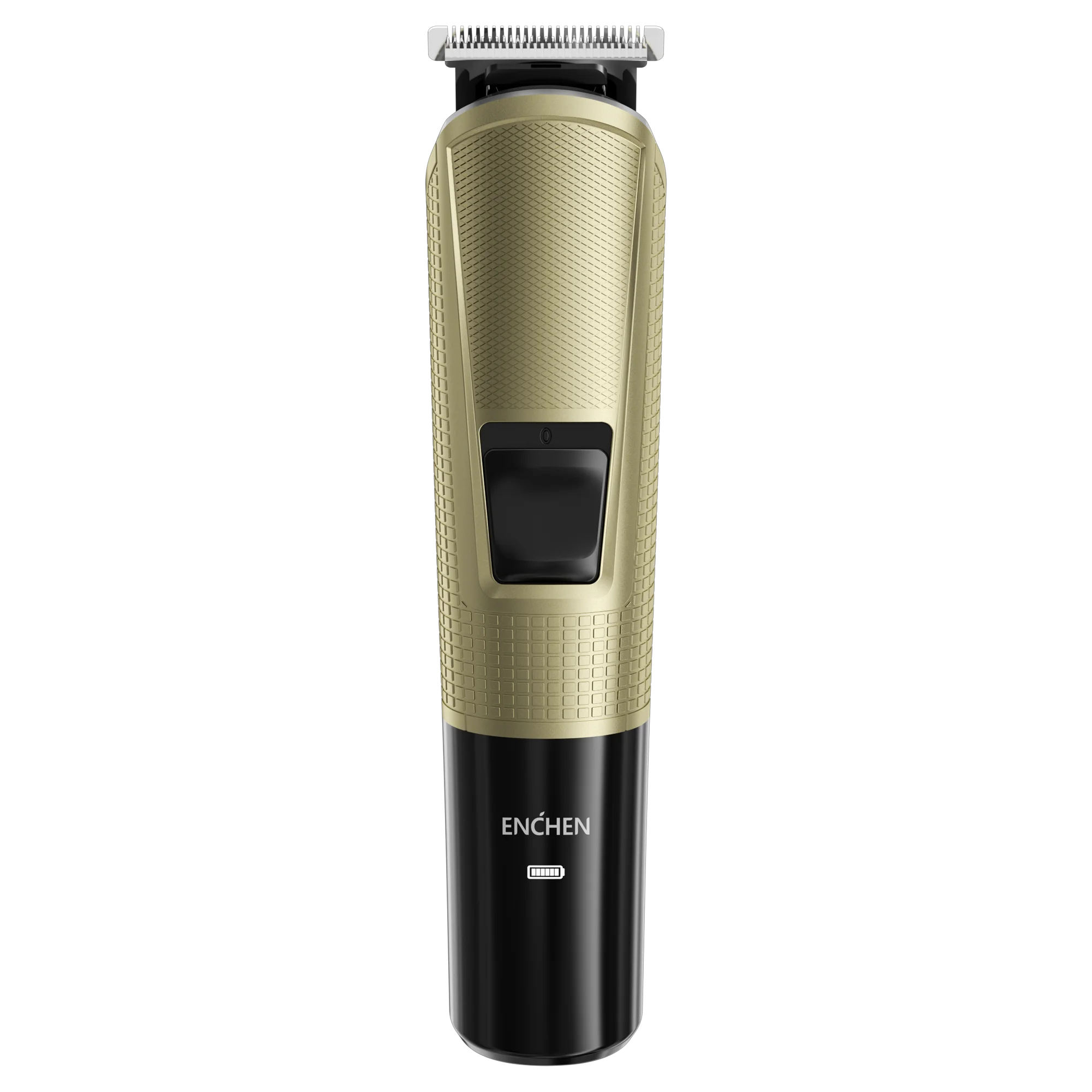 Hair Trimmer ENCHEN Beardo 3 Hair Trimmer & Groom Kit for Beard Trimming Body Grooming with Type-C Charging Indicator Light