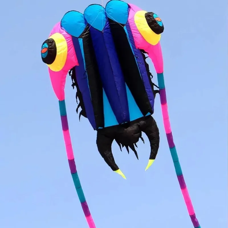 free-shipping-trilobites-kite-flying-for-adults-kites-inflatable-professional-kites-octopus-kite-ikite-jellyfish-kite-parachute