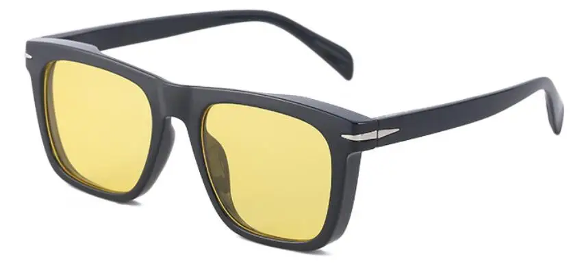 VTG Clear Lens 50s Clubmaster Glasses Black/Tortoiseshell Preppy Geek Chic  – Minimum Mouse