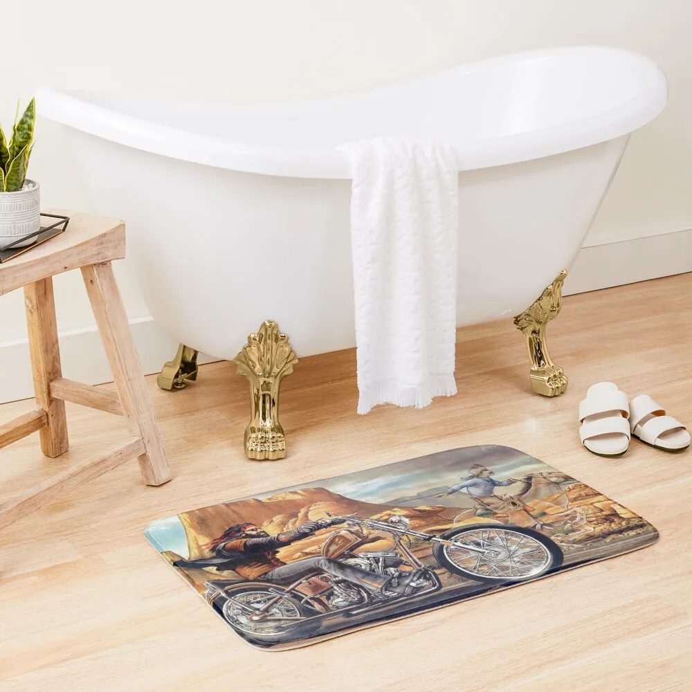 

Ghost Rider Bath Mat Non Slip Bath Mat Bedroom Mats Bathroom Deco