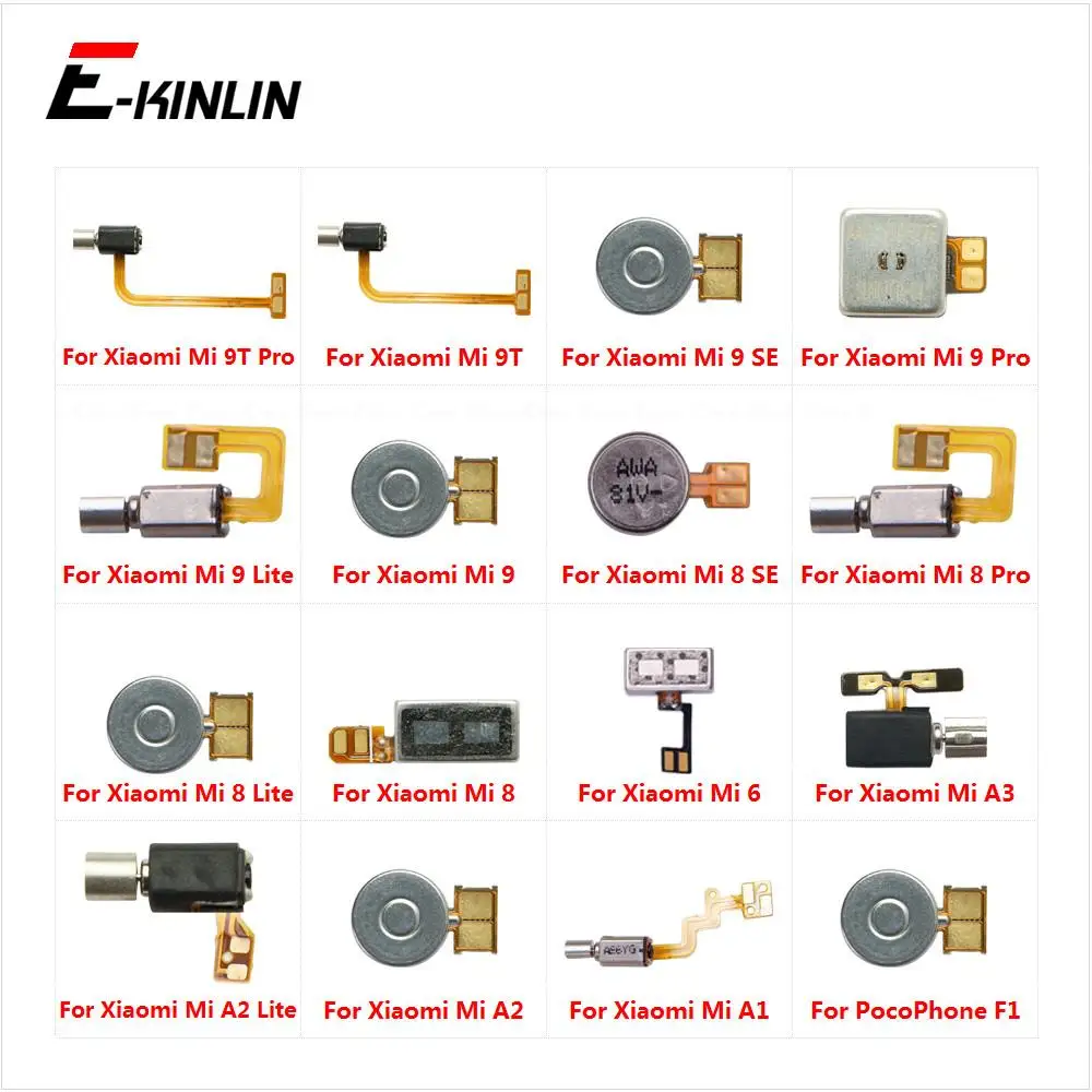 Vibratore Di Vibrazione Del Motore Del Nastro Del Cavo Della Flessione Per Xiaomi Pocophone Poco F1 Mi A3 A2 A1 9 9T 8 6 Lite Pro Se