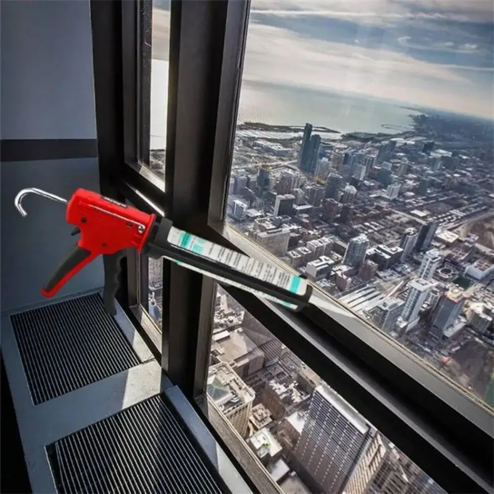 New Style Multifunctional Manual Caulking Gun Glass Glue Guns Paint Finishing Tools Glue Seals for Doors and Windows 6