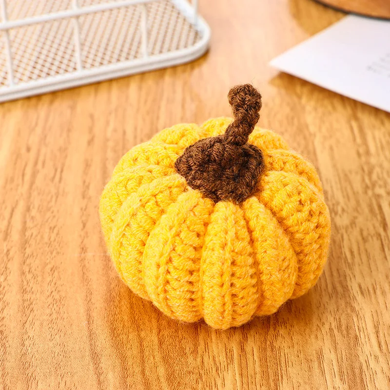 Hand woven pumpkin 2