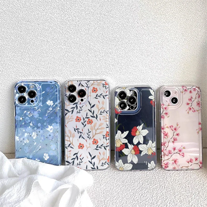 Floral Soft Cover with Flower Design