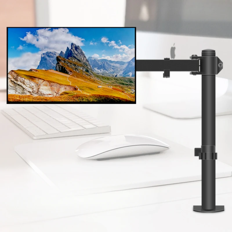

Monitor stand, desktop desktop, lift, telescopic swivel arm, universal height, computer desk clamp, LCD universal base