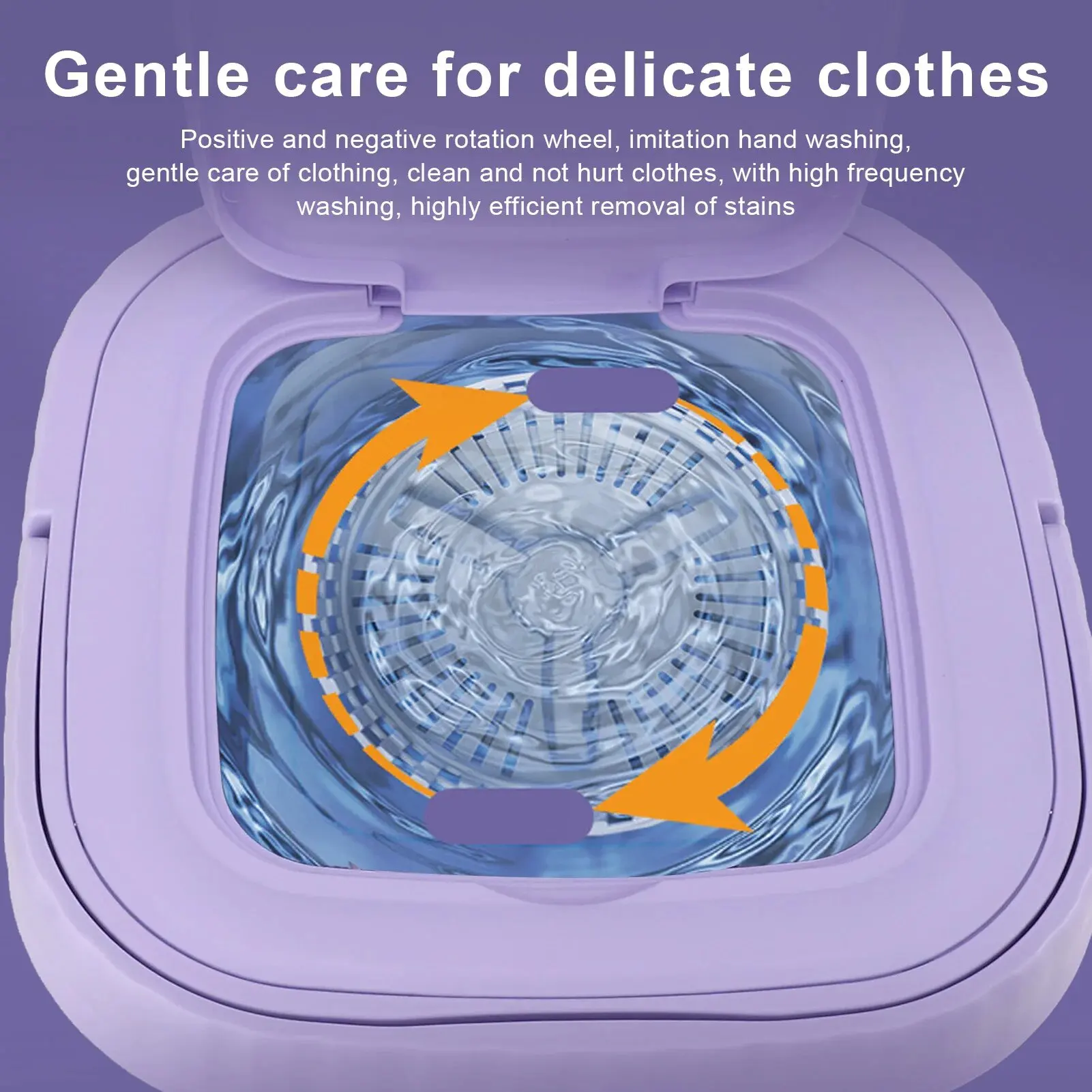 Washing machine 11L Automatic Mini Foldable Bucket Washer with Drainage Pipe for RV Travel Apartment 110 to 240V
