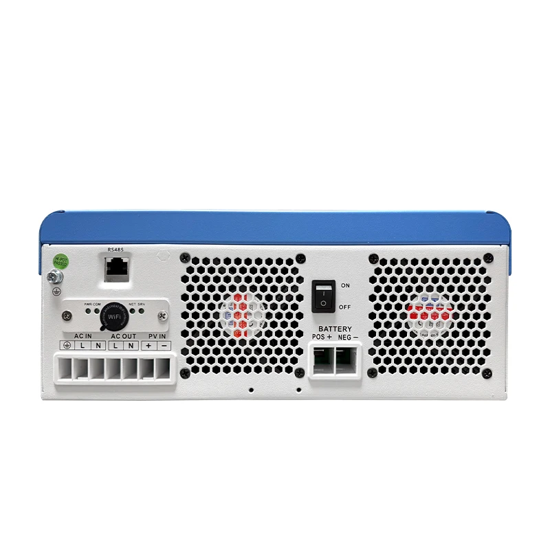 6.2KW Hybrid Solar Inverter 48V 230V Photovoltaic Inverter Pure Sine On/Off Grid Built-in 120A MPPT Solar Charge Controller solar inverter,sine wave inverter,power inverter