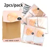 Wholesale 10Pack Invisible HD Wig Cap For Lace Front Wig Transparent Wig Cap Black White Brown Beige Stocking Wig Caps For Women 4