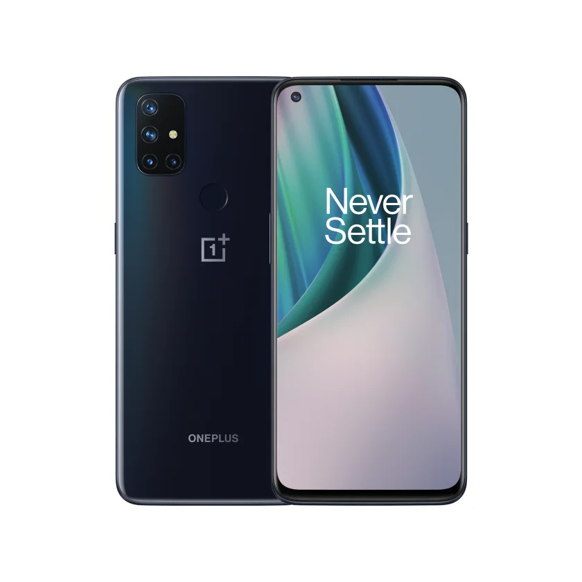 Global Version Oneplus Nord N10 Mobile Phone 6.49" LCD 90HZ 64.0MP Camera 6GB RAM 128GB ROM Snapdragon 690 NFC Android 10.0