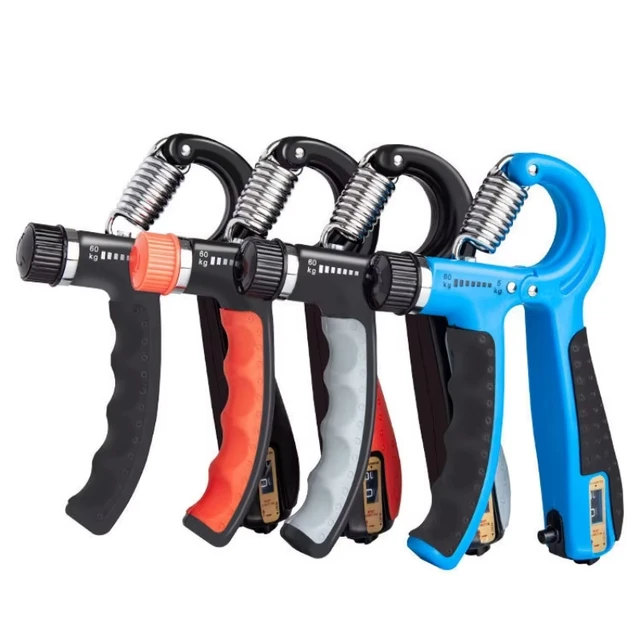 R-shaped Grip Portable Adjustable Spring Finger Strength Training Exercise Hand Muscle Puller Training Arm Strength Device R-shaped Grip Portable Adjustable Spring Finger Strength Training Exercise Hand Muscle Puller Training Arm Strength Device