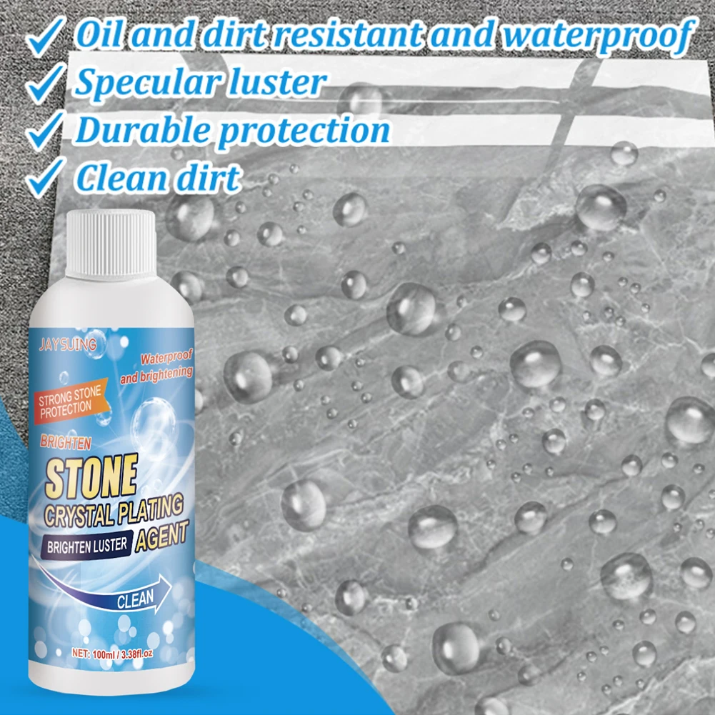 Stone Nano Crystal-Plating Agent Stone Stain Remover Cleaner Polishing and Coating Agent Nano Crystal Plating Liquid