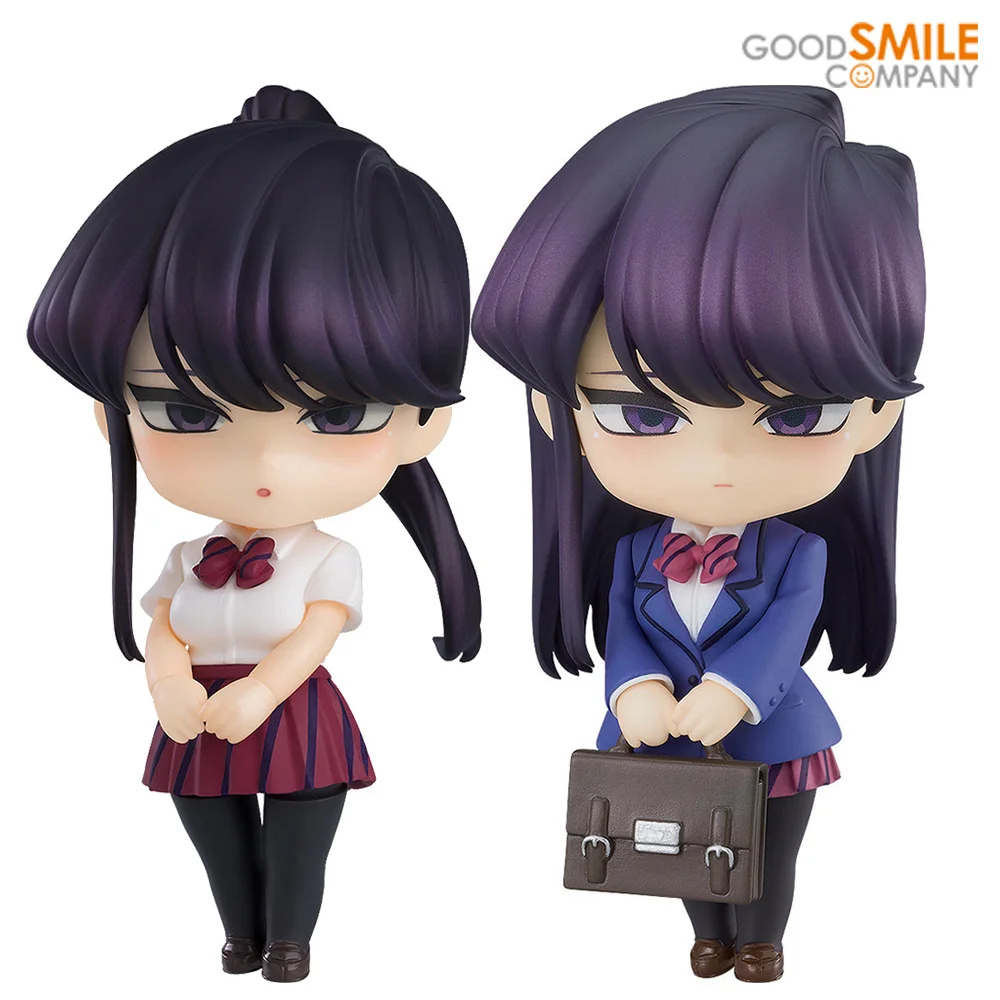 

Good Smile Company Komi Can't Communicate Nendoroid 1853 2451 Komi Shouko Single Ponytail Hairstyle Model Toy Anime Figure