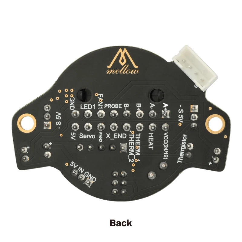 Mellow Fly-placa de Miniab para Impressora 3d Final Quente Rápida Substituição Sherpa Libra Minesunrise Extrusora Compatível com Motores de 42 mm - Imagem 4