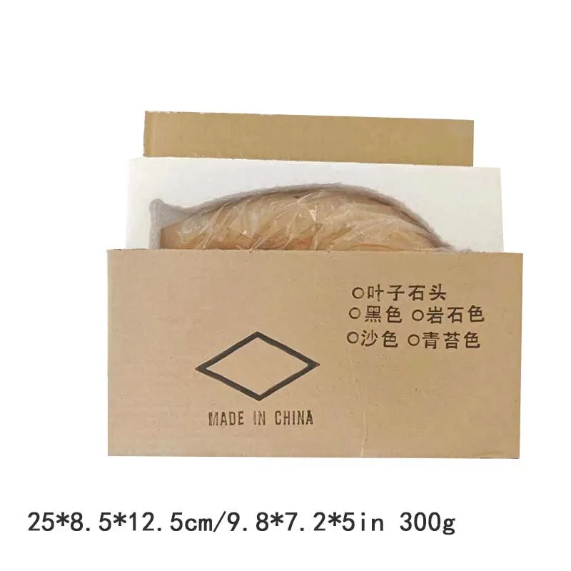 사진 이름 인쇄가있는 개인화 된 애완 동물 기념 묘비 개 고양이 새 말 무덤 맞춤형 슬레이트 묘비 잎 모양