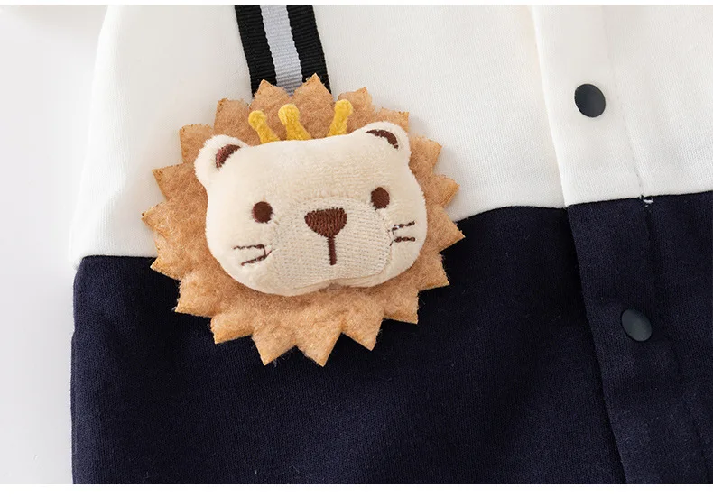 Summer Baby Boy Gentleman Romper With Bowtie Vintage  Baby Clothes Bear Cartoon Jumpsuit Birthday Party Photography Outfit 6