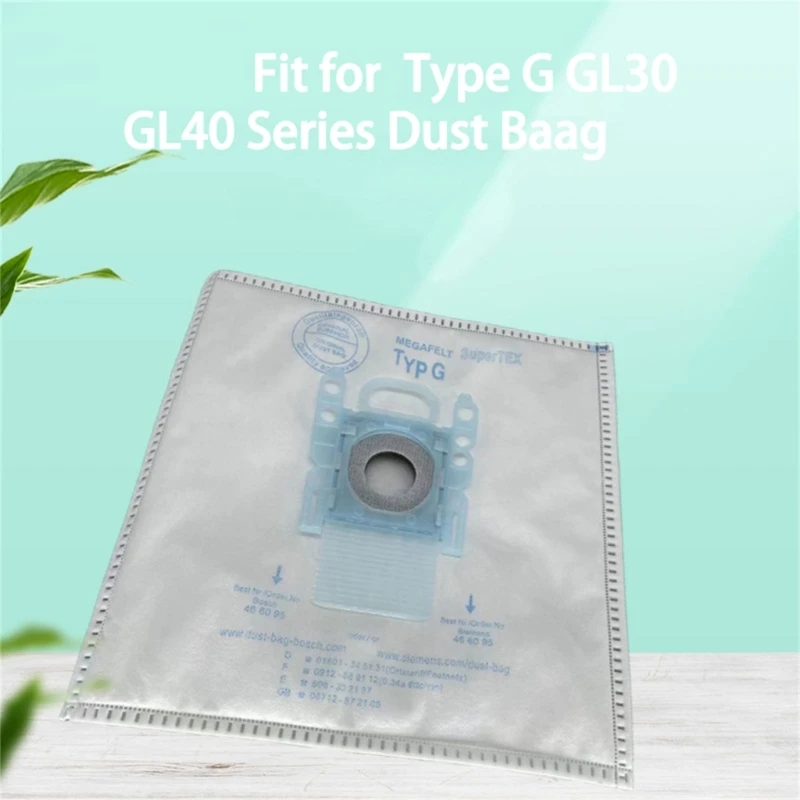 

5/10Pack Dust Bag Vacuum Cleaner Accessories Dust Collector for Type GL30 GL40