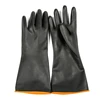 Upgraded Industrial Rubber Gloves Resist Strong Acid Alkali & Oil Washing Gloves F1FB 2