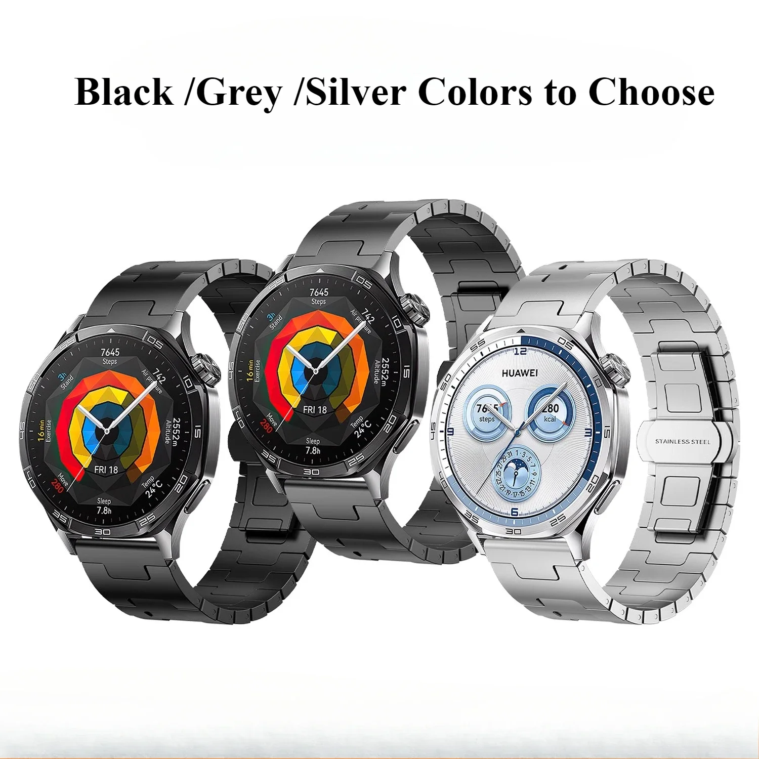 Ultra-Light Titanium Alloy Watch Strap - Premium Waterproof & Breathable Wristband Replacement