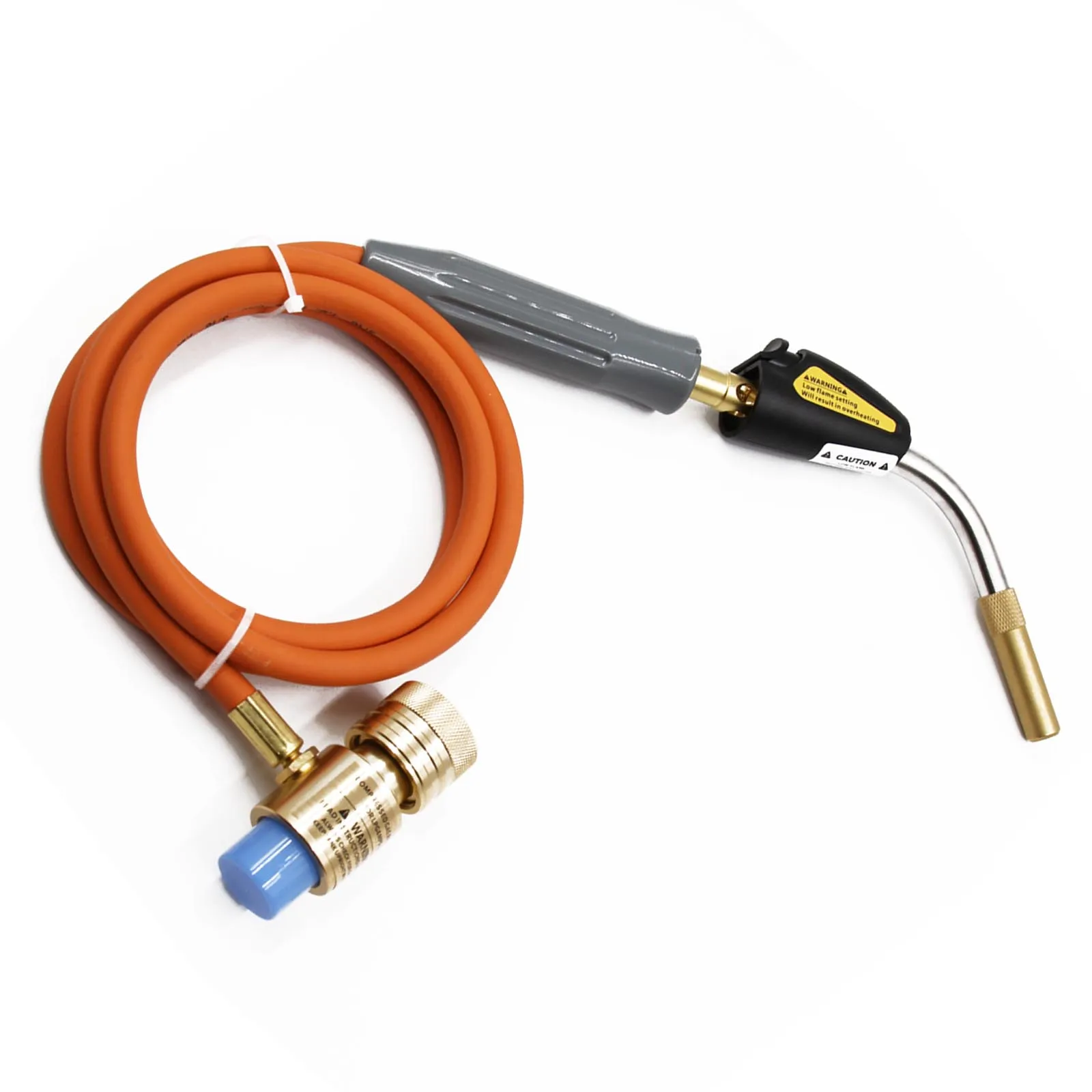 copper welding rod Gas Welding Propane Torch Self Ignition Trigger with 1.5m/5ft Hose Flame Adjustable MAPP Propane Blow Torch gas gas gas gas gas brass welding rod