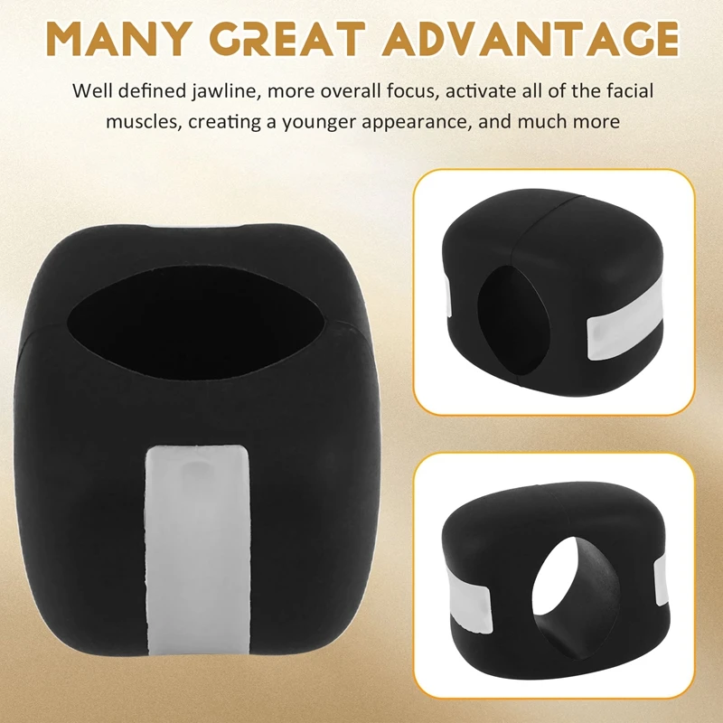 Fitness Face Masseter Men Facial Go Mouth Jawline Jaw Muscle Exerciser Chew Ball Chew Bite Breaker Training