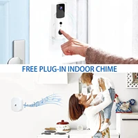 1080P WIFI Video Doorbell Tuya Smart Home Door Bell Wireless Security Camera Doorbell SmartLife APP PIR Motion Detection - Image 4