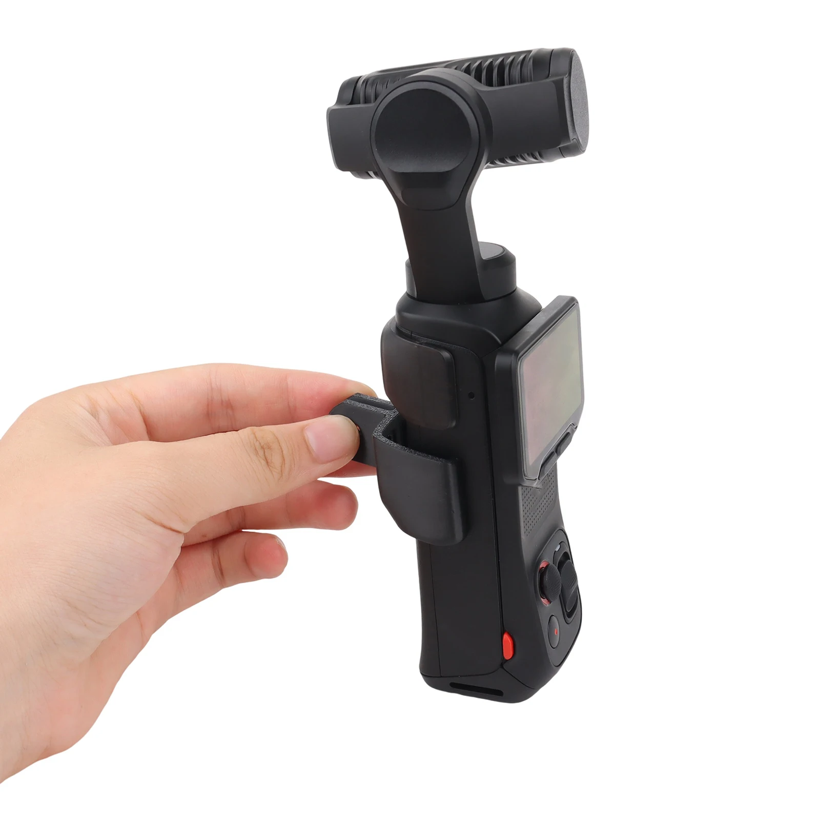 Insta360 Luna용 1인칭 카메라 마운트, 초고속 분리형 디자인 및 반밀폐형 디자인, 유연한 실리콘 넥 스트랩