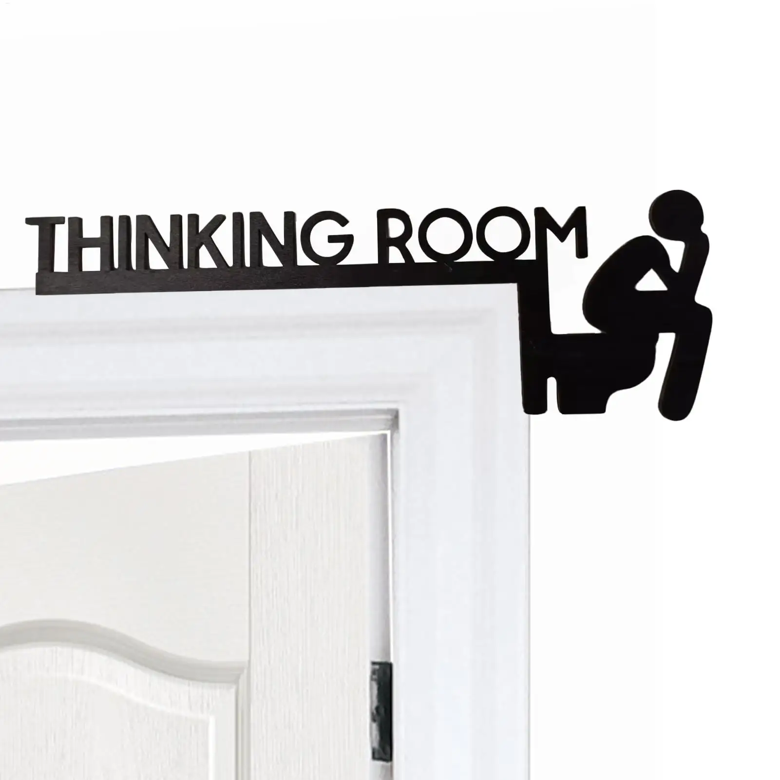 Thinking Room Door Sign Image 1