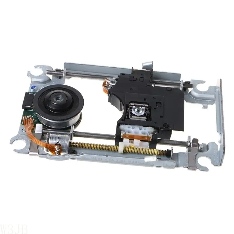 W3JB Objektiv 490AAA Disk Drive Modul für 1100 Spielkonsole Kopf Ersatz Optische Linse mit Deck – Detail 7