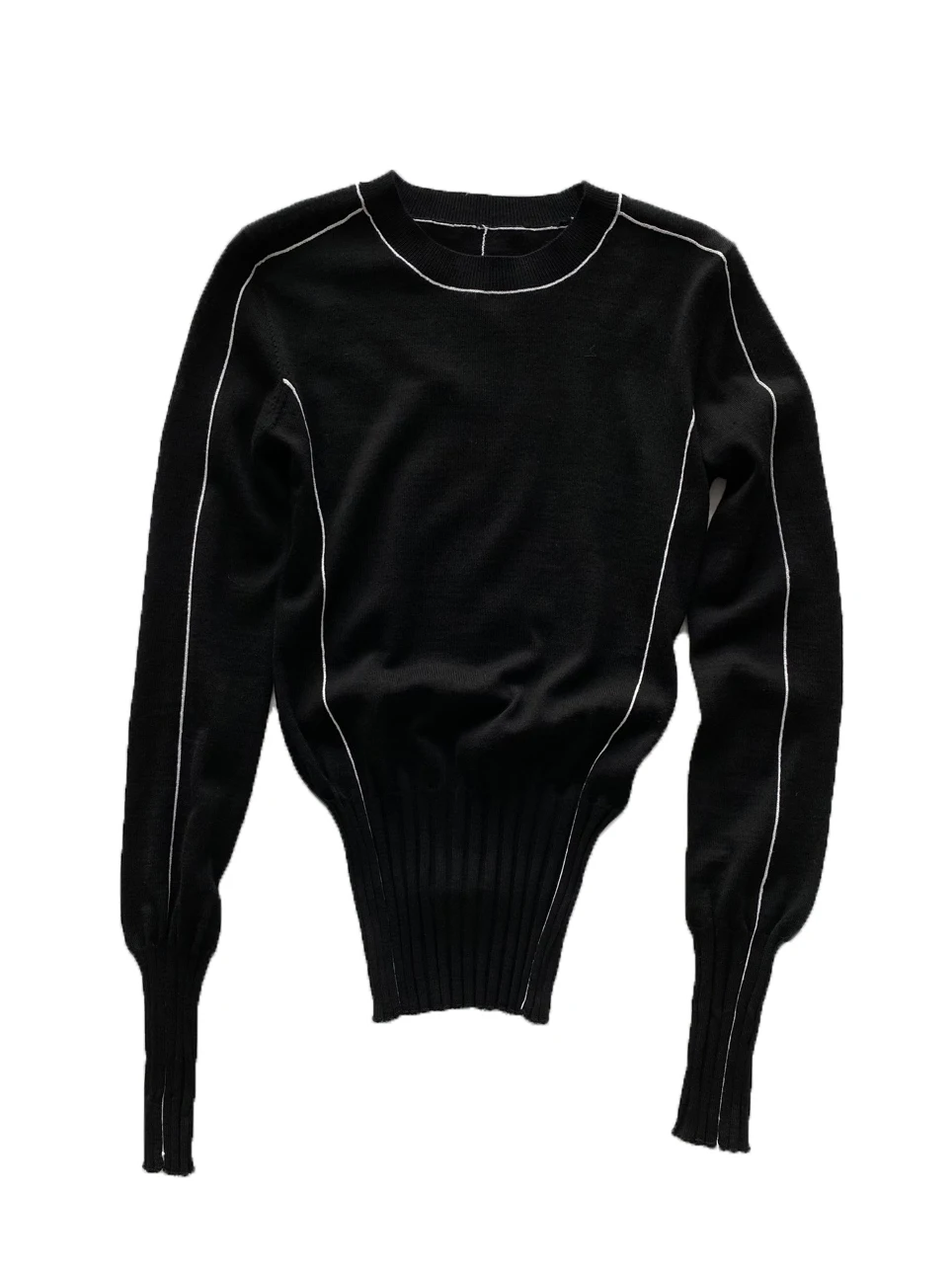 

Wool knitwear casual fashion 2024 fall new 1103