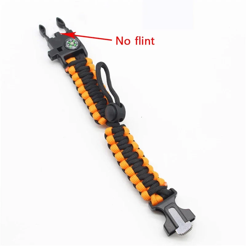 Outdoor Multi-Function Paracord Survival Bracelet - Ultimate Camping & Adventure Gear