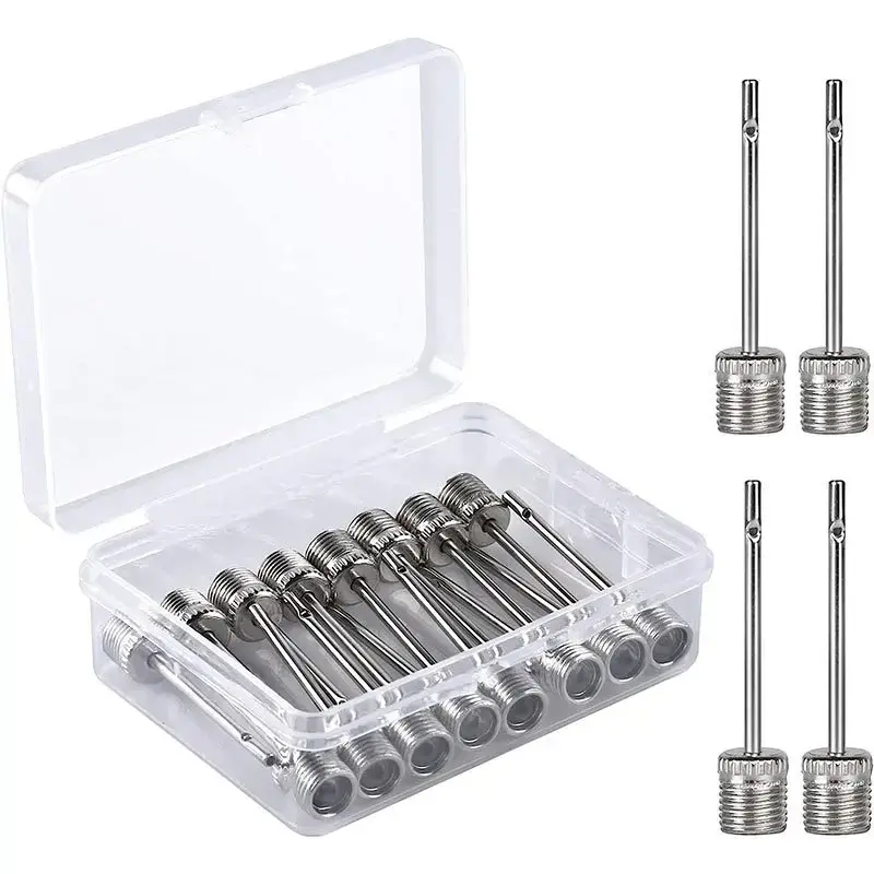 New Sport Ball Inflating Pump Needle For Football Basketball Soccer Inflatable Air Valve Adaptor Stainless Steel Pump 5/10/20PCS - Image 6