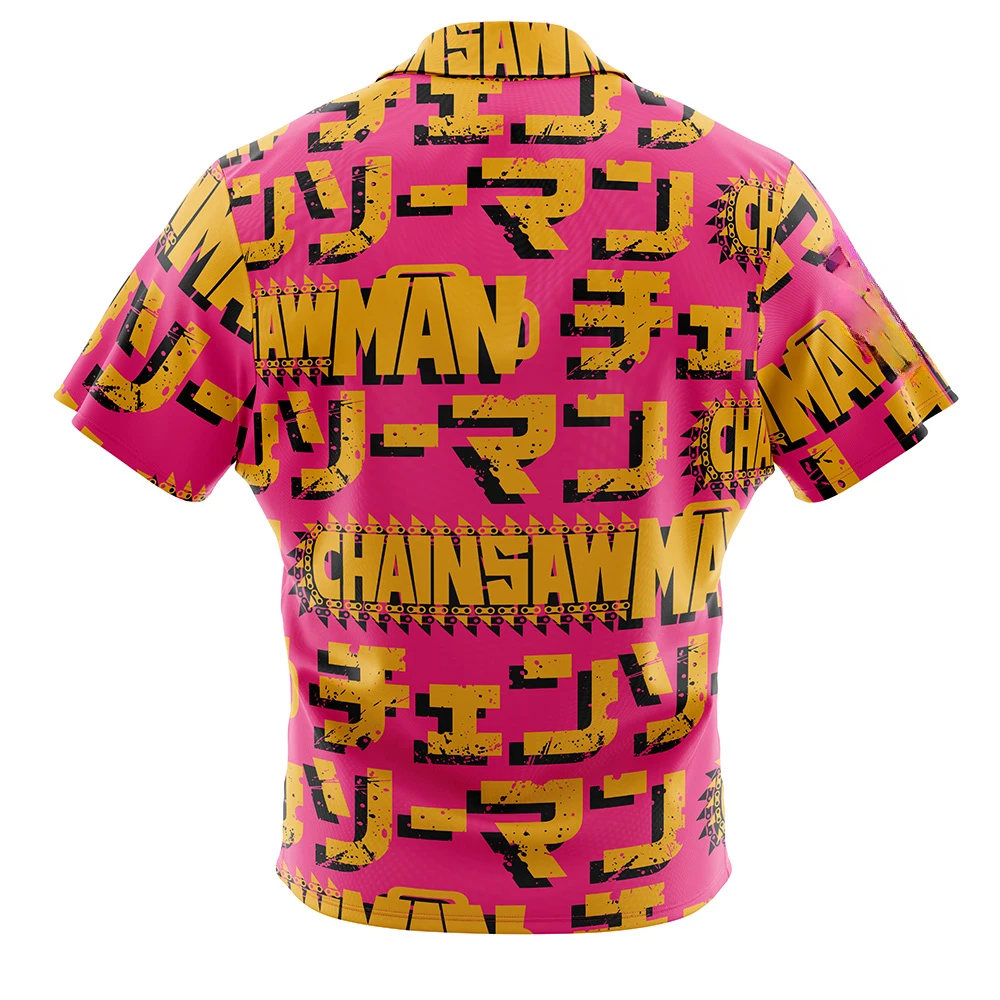 Umbrella Corp Resident Evil Button UpHawaiian ShirtFashion Trend Breathable Loose Versatile Casual Sports Summer Men 4
