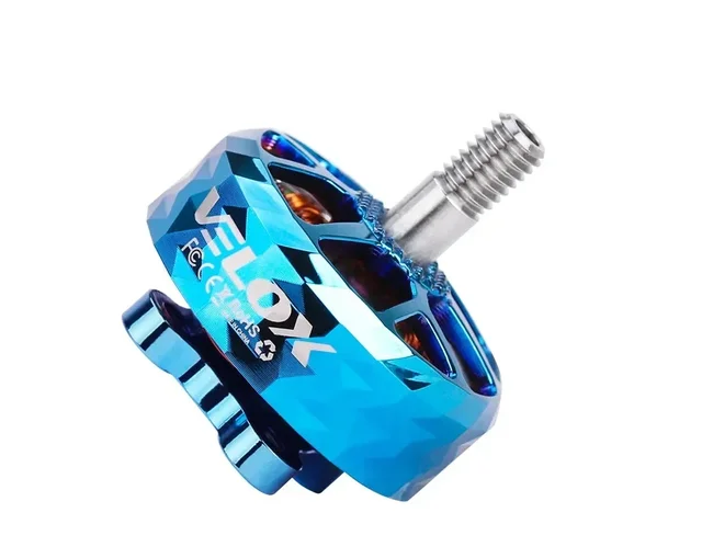 T-MOTOR VELOX VELOCE V2207.5 V2 2550KV 4S 1950KV 1750KV 6S Brushless Motor for RC FPV Racing Freestyle Drones Replacement Parts 4