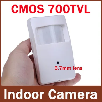 960H 700tvl CMOS Security Indoor CCTV Mini PIR Style 3.7mm Lens Surveillance Camera 1