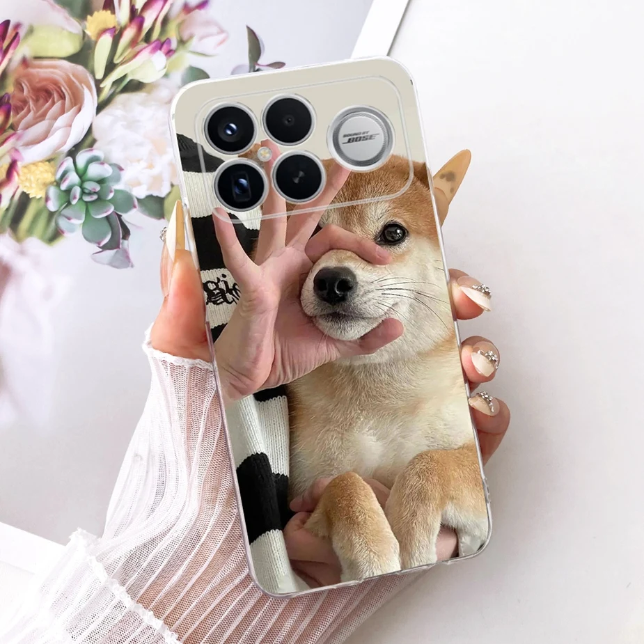 Cute Cat Fashion Painted Soft Silicone Case