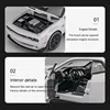 Dodge Challenger Hellcat Toy Car for 1: 32 Scale Die Cast Metel Cars Toy Pull Back Hellcat Model Cars with Sound and Light Hellc 6