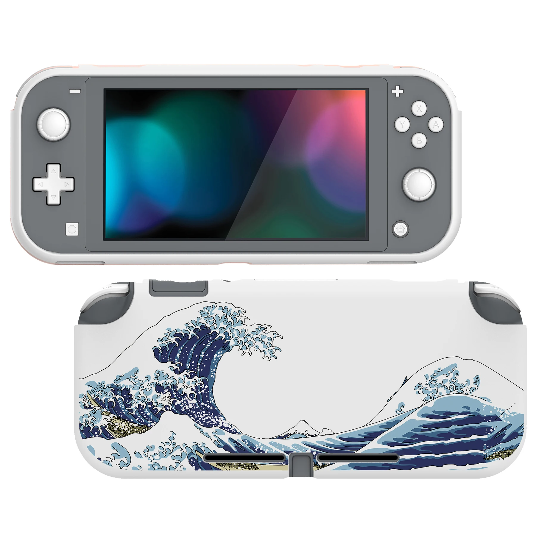 

PlayVital Custom Soft Slim Protective Case Cover Protector for Nintendo Switch Lite