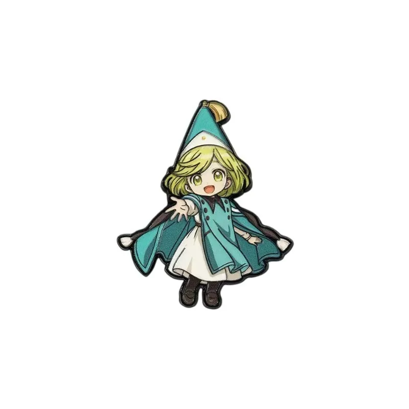 Charming Witch Hat Atelier Anime Figures - Couples Gift and Decorative Accessories Collection