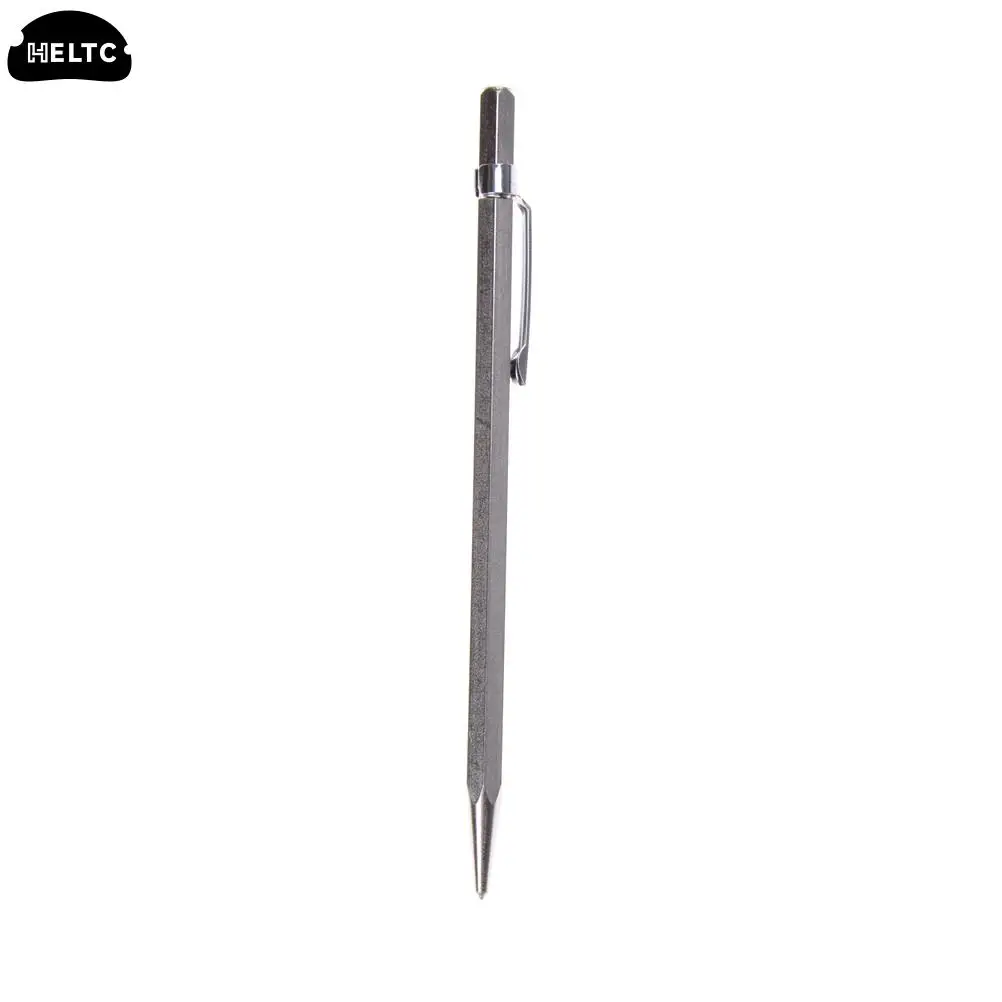 Hand Marking Tool Lettering Pen Pocket Carbon Steel Scriber Engraver Metal Glass 