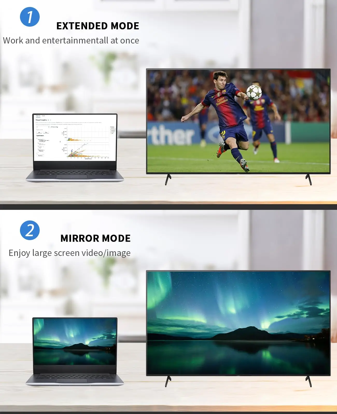 محول HDTV على شكل U 360 درجة HDMI 2.1 ذكر إلى أنثى...