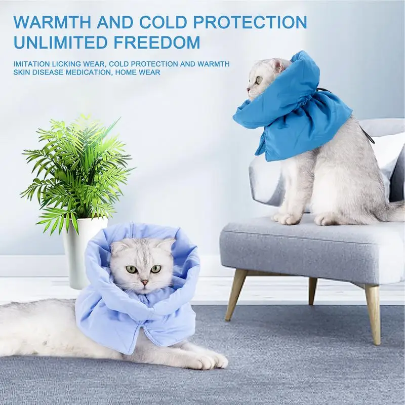 

Конусы для кошек удобные конусные конусы не лизающие мягкие конусы для кошек водонепроницаемые анти-укусы товары для домашних животных для дома владельцев домашних животных