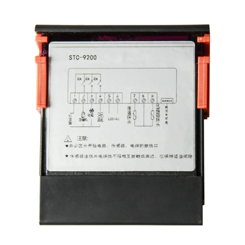 PID Temperature Controller High Voltage 220VAC 50Hz K Type Electronic Thermostat Regulator for Home Refrigerator