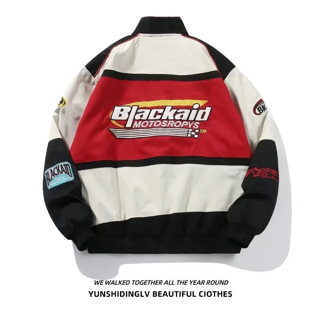 90s vintage Leather car coat 甘ったるく BK