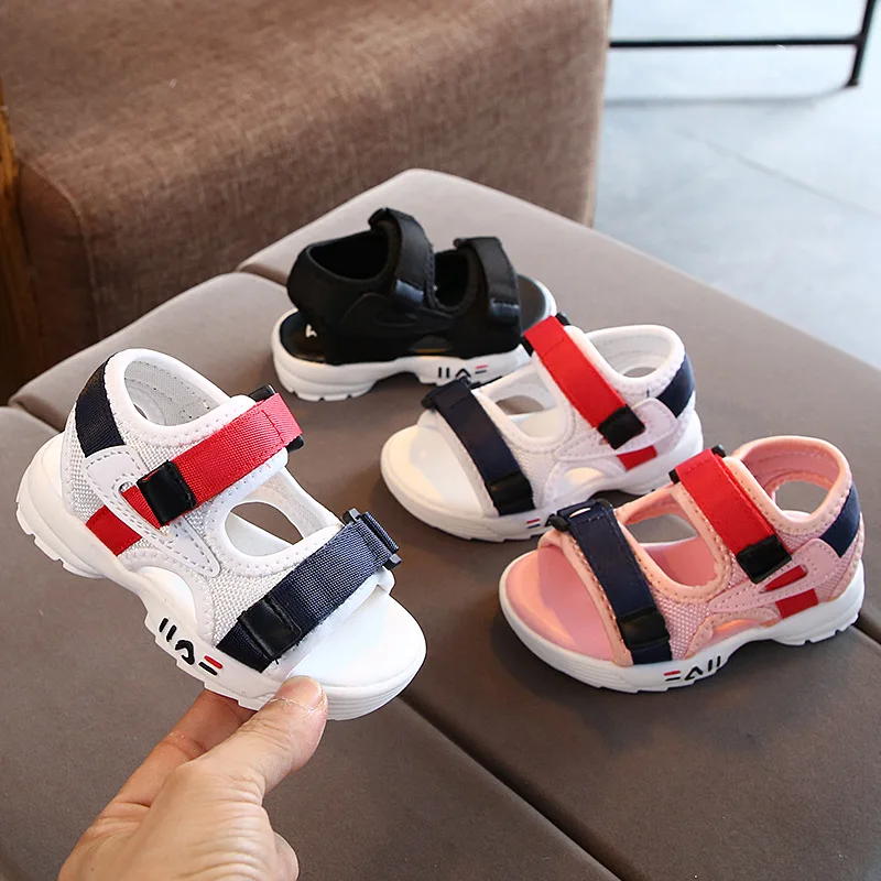 2024 Summer New Brands Cute Classic Children Casual Shoes Lovely Hot Sales Kids Sneakers Breathable Beach Girls Boys Sandals