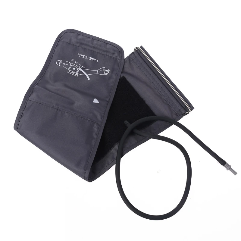Replacement Cuff for Automatic Blood Pressure Monitor & Digital Machine for Upper Arm 22-32cm/8.66-12.60in blood pressure cuff