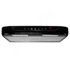 12V Car Kitchen Range Hood Stainless Steel With LED Light Removable Black For Cleaning Caravan Motorhome Camper 1