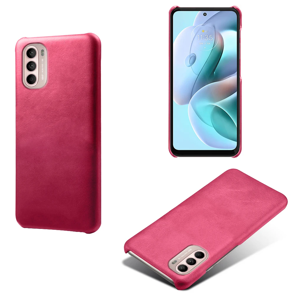 Per Motorola Moto G31 G41 Coque Slim Pc Cover Per Moto G41 G31 G 31 41 6.4 "Funda Pouch Moto G31 Custodia In Pelle Pu Di Lusso